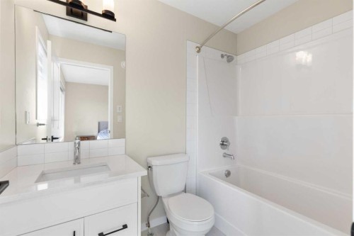 239 Vista Road, Crossfield, AB - Indoor Photo Showing Bathroom