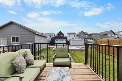 239 Vista Road, Crossfield, AB - Outdoor With Deck Patio Veranda