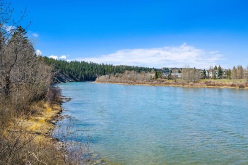 206 Riviera View, Cochrane, AB - Outdoor With Body Of Water With View