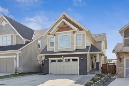 206 Riviera View, Cochrane, AB - Outdoor With Facade