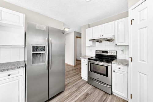 87 Citadel Peak Circle Nw, Calgary, AB - Indoor Photo Showing Kitchen With Stainless Steel Kitchen With Upgraded Kitchen
