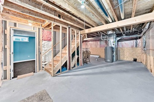 87 Citadel Peak Circle Nw, Calgary, AB - Indoor Photo Showing Basement