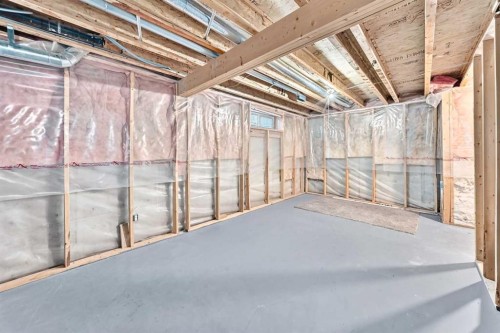 87 Citadel Peak Circle Nw, Calgary, AB - Indoor Photo Showing Basement