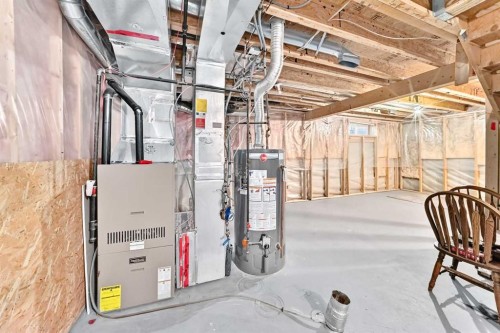87 Citadel Peak Circle Nw, Calgary, AB - Indoor Photo Showing Basement