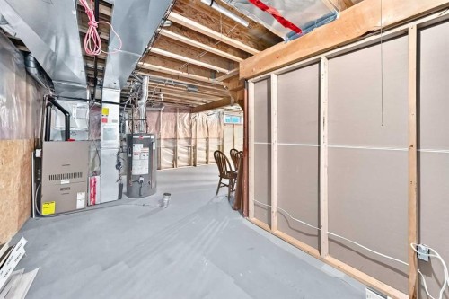 87 Citadel Peak Circle Nw, Calgary, AB - Indoor Photo Showing Basement