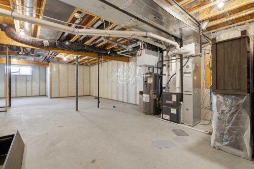 71 Belvedere Green Se, Calgary, AB - Indoor Photo Showing Basement