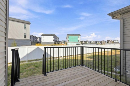 71 Belvedere Green Se, Calgary, AB - Outdoor With Deck Patio Veranda With Exterior