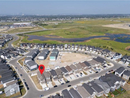 71 Belvedere Green Se, Calgary, AB - Outdoor With View