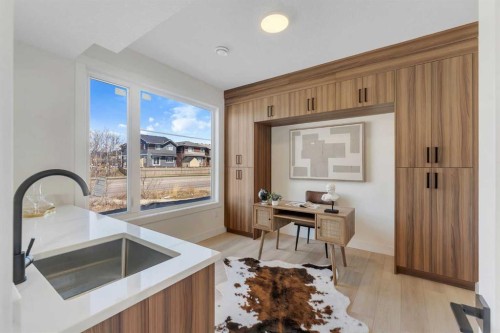 203-8850 48 Street Ne, Calgary, AB - Indoor Photo Showing Kitchen
