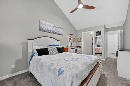 61 Somervale Point Sw, Calgary, AB - Indoor Photo Showing Bedroom