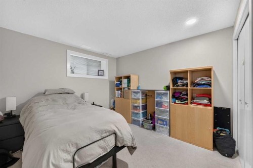 61 Somervale Point Sw, Calgary, AB - Indoor Photo Showing Bedroom