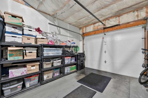 61 Somervale Point Sw, Calgary, AB - Indoor Photo Showing Garage
