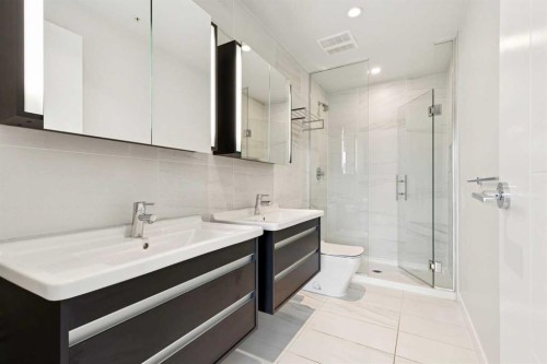 602-930 16 Avenue Sw, Calgary, AB - Indoor Photo Showing Bathroom