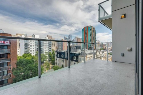 602-930 16 Avenue Sw, Calgary, AB - Outdoor