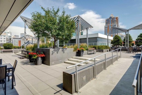 602-930 16 Avenue Sw, Calgary, AB - Outdoor With Deck Patio Veranda
