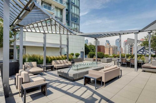 602-930 16 Avenue Sw, Calgary, AB - Outdoor With Deck Patio Veranda
