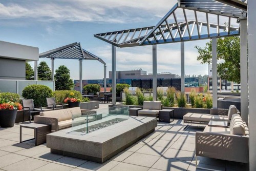 602-930 16 Avenue Sw, Calgary, AB - Outdoor With Deck Patio Veranda