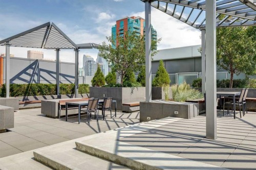 602-930 16 Avenue Sw, Calgary, AB - Outdoor With Deck Patio Veranda