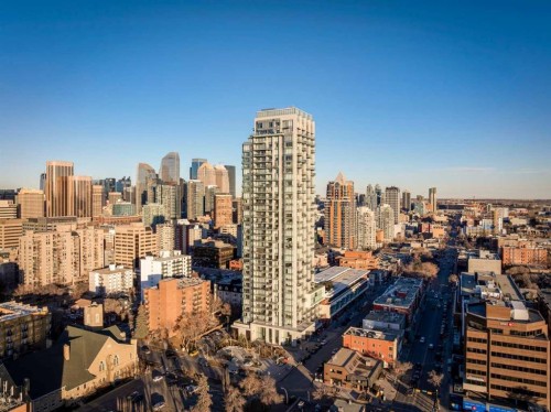 602-930 16 Avenue Sw, Calgary, AB - Outdoor With View