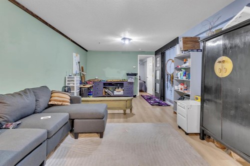 36 Dovista Court Se, Calgary, AB - Indoor Photo Showing Living Room