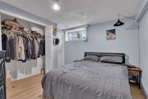 36 Dovista Court Se, Calgary, AB - Indoor Photo Showing Bedroom