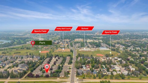 36 Dovista Court Se, Calgary, AB - Outdoor With View