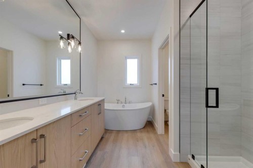 2122 7 Street Nw, Calgary, AB - Indoor Photo Showing Bathroom