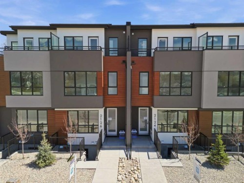 2122 7 Street Nw, Calgary, AB - Outdoor With Balcony