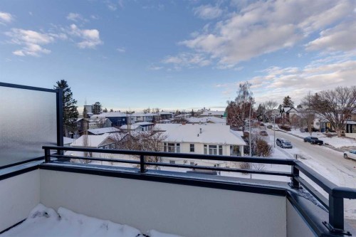 2122 7 Street Nw, Calgary, AB - Outdoor With View