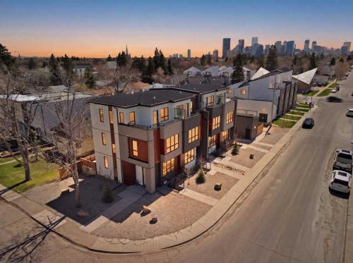 2122 7 Street Nw, Calgary, AB - Outdoor With View