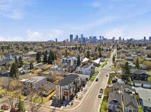 2122 7 Street Nw, Calgary, AB - Outdoor With View