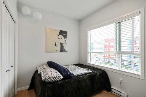 2313-19489 Main Street Se, Calgary, AB - Indoor Photo Showing Bedroom