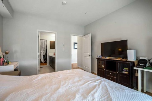 2313-19489 Main Street Se, Calgary, AB - Indoor Photo Showing Bedroom