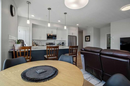 2313-19489 Main Street Se, Calgary, AB - Indoor Photo Showing Dining Room