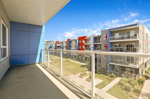 2313-19489 Main Street Se, Calgary, AB - Outdoor With Balcony With Exterior