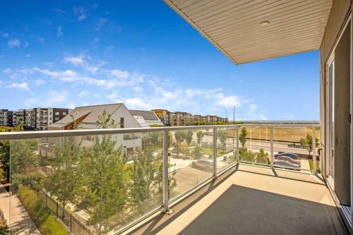 2313-19489 Main Street Se, Calgary, AB - Outdoor With Balcony With View With Exterior