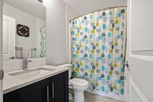 2313-19489 Main Street Se, Calgary, AB - Indoor Photo Showing Bathroom
