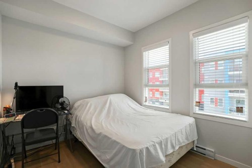 2313-19489 Main Street Se, Calgary, AB - Indoor Photo Showing Bedroom