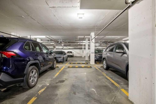 2313-19489 Main Street Se, Calgary, AB - Indoor Photo Showing Garage