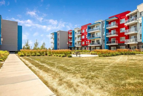 2313-19489 Main Street Se, Calgary, AB - Outdoor With Balcony With Facade