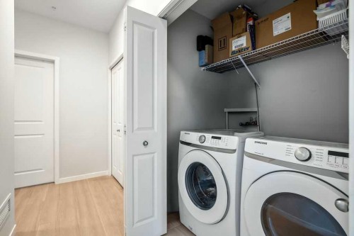 2313-19489 Main Street Se, Calgary, AB - Indoor Photo Showing Laundry Room