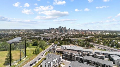 105 Sovereign Common Sw, Calgary, AB - Outdoor With View