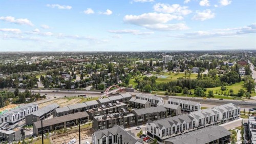 105 Sovereign Common Sw, Calgary, AB - Outdoor With View