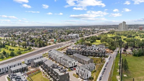 105 Sovereign Common Sw, Calgary, AB - Outdoor With View
