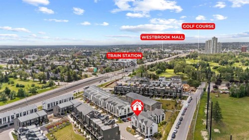 105 Sovereign Common Sw, Calgary, AB - Outdoor With View