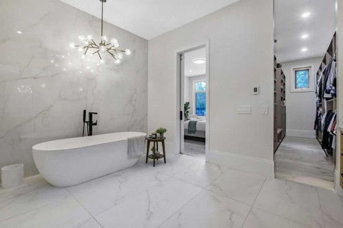 63 Pumpmeadow Crescent Sw, Calgary, AB - Indoor Photo Showing Bathroom