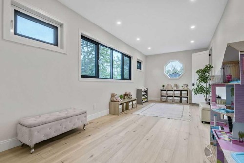 63 Pumpmeadow Crescent Sw, Calgary, AB - Indoor Photo Showing Other Room