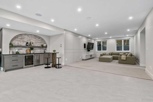 63 Pumpmeadow Crescent Sw, Calgary, AB - Indoor Photo Showing Other Room
