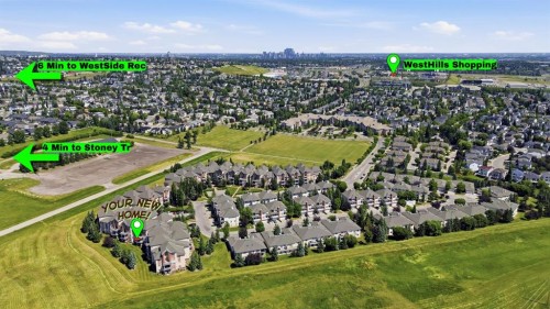 113-60 Sierra Morena Landing Sw, Calgary, AB - Outdoor With View