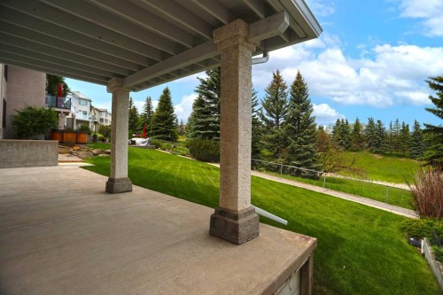307 Hampstead Way Nw, Calgary, AB - Outdoor With Deck Patio Veranda